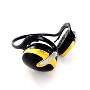 Sony SHR-M1 Synthesized FM Stereo Radio Headphones No Pads Tested & Works